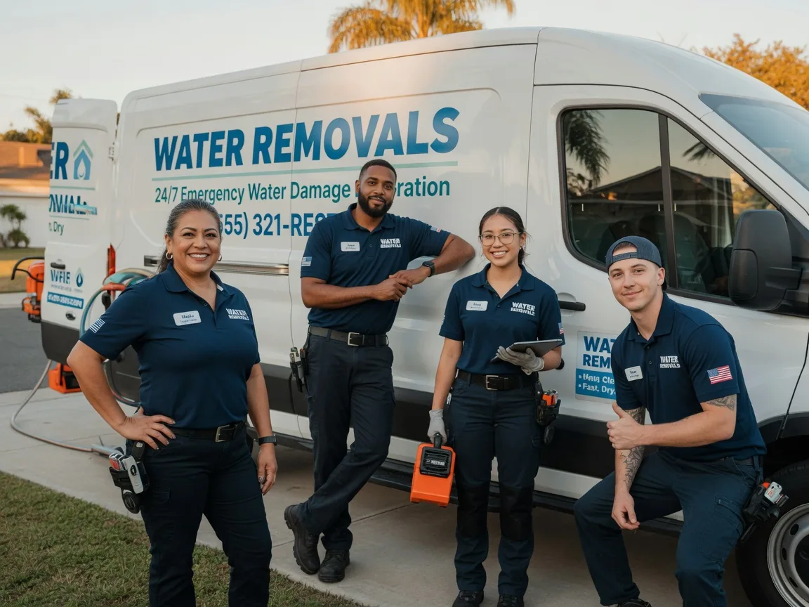 Water Removal company in Fort Towson, OK
