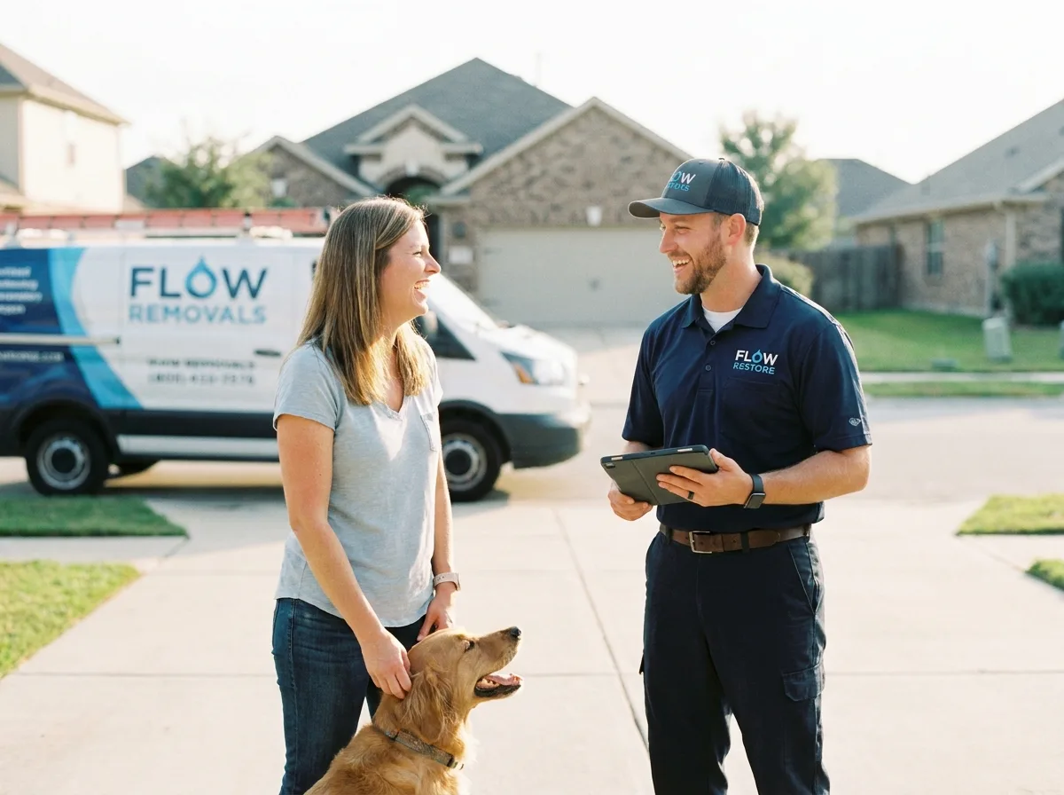 Water Removal Fort Towson, OK FAQs