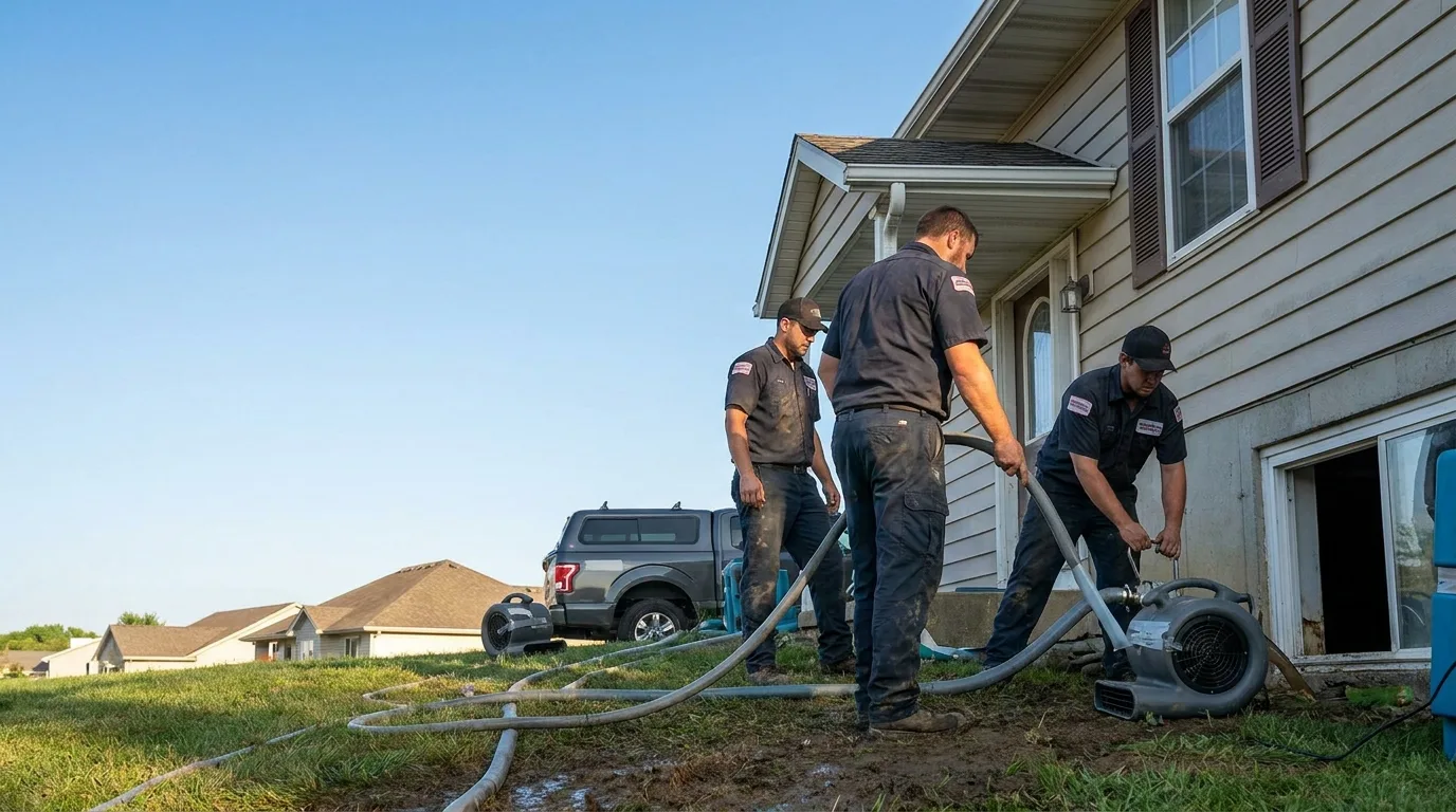 Water Removal in Fort Towson, OK near me